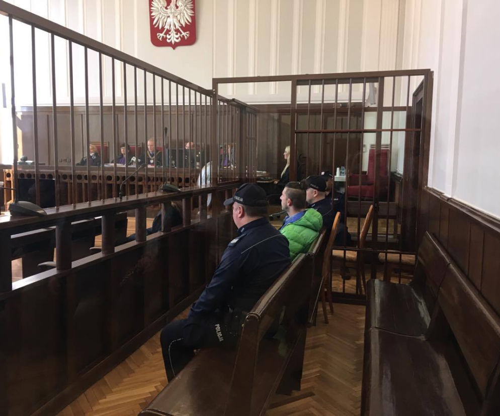 Dożywocie za zabójstwo Rudnickiego