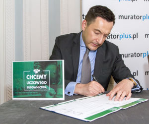 Sygnotariusze koalicji Chcemy uczciwego budownictwa
