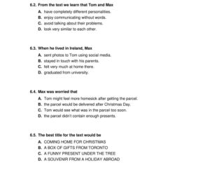 Matura próbna 2026 ANGIELSKI: Odpowiedzi eksperta + arkusz CKE [6.03.2026]