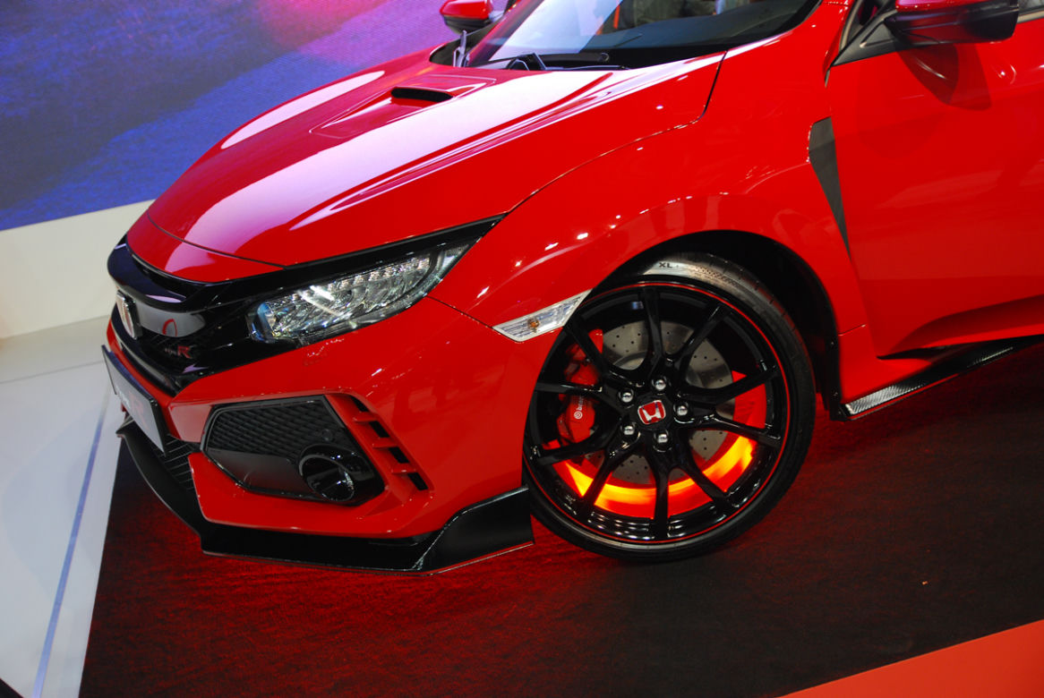 Stoisko Honda - Targi Poznań Motor Show 2017 