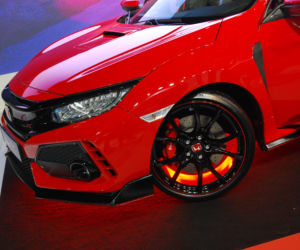 Stoisko Honda - Targi Poznań Motor Show 2017 