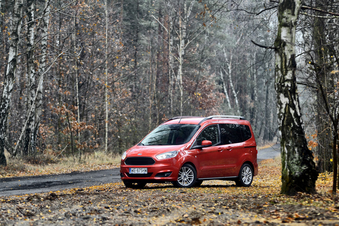 Ford Tourneo Courier 1.0 EcoBoost