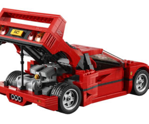 Ferrari F40, klocki Lego