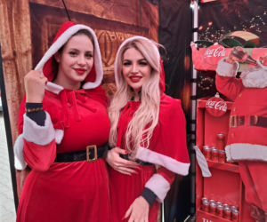 Święty Mikołaj Biedronki odwiedził Skarżysko-Kamienną