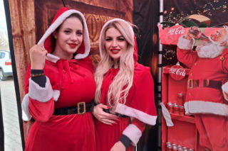 Święty Mikołaj Biedronki odwiedził Skarżysko-Kamienną