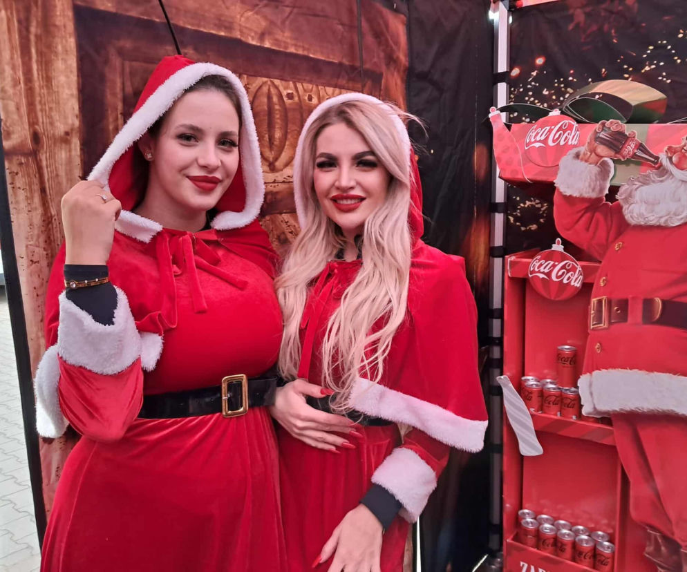 Święty Mikołaj Biedronki odwiedził Skarżysko-Kamienną