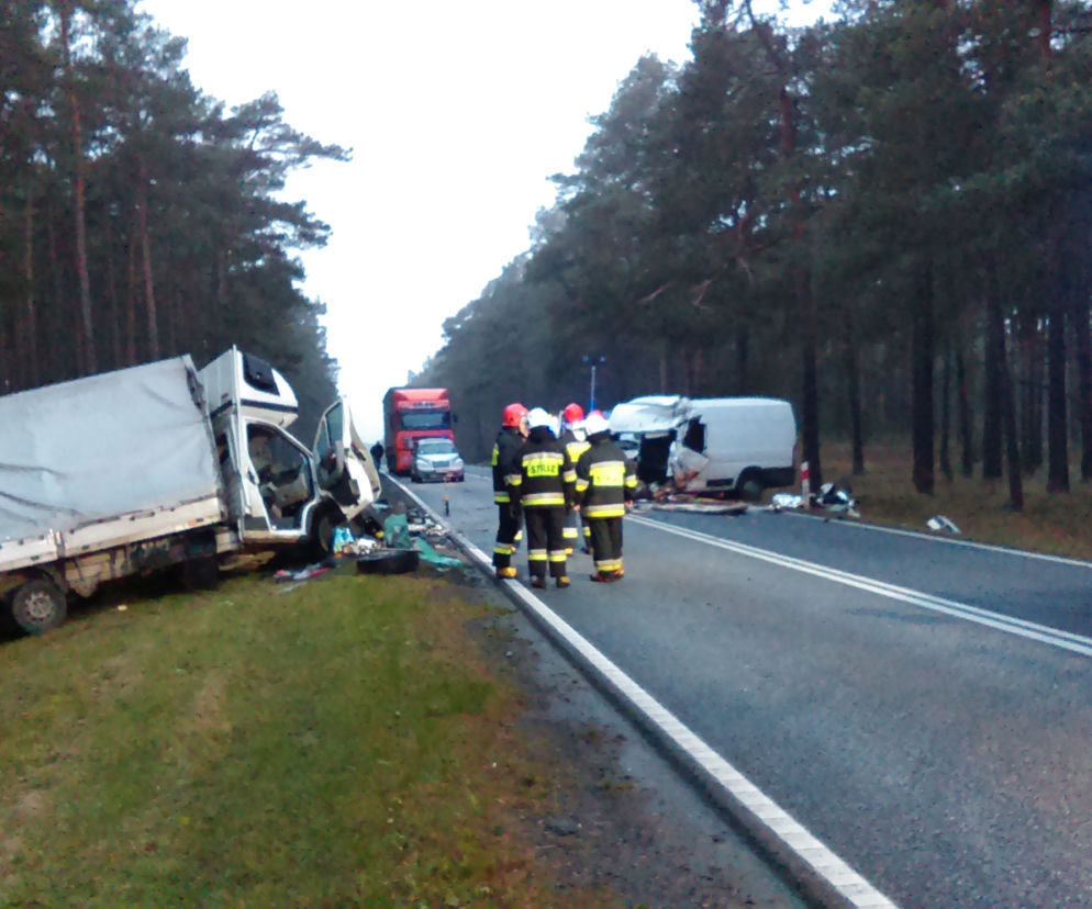 Śmiertelny wypadek na DK10
