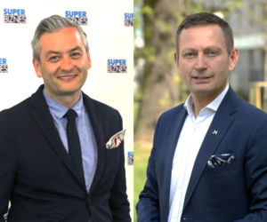 Robert Biedroń i Paweł Rabiej