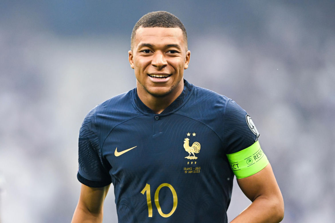 Kylian Mbappe (Francja)