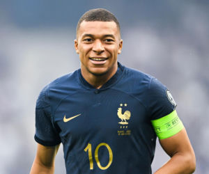 Kylian Mbappe (Francja)