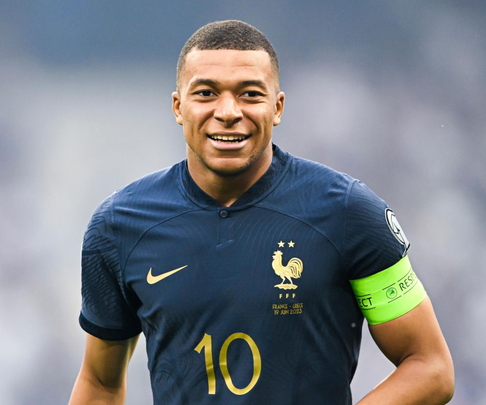 Kylian Mbappe (Francja)