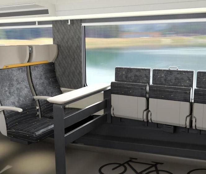 Tak wyglądają pociągi Coradia Max, które będą produkowane w Alstom Chorzów