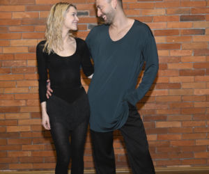 Kulesza uczy Gałązkę tańczyć