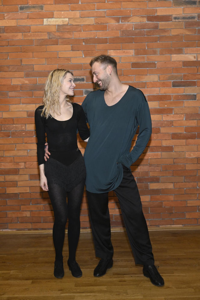 Kulesza uczy Gałązkę tańczyć