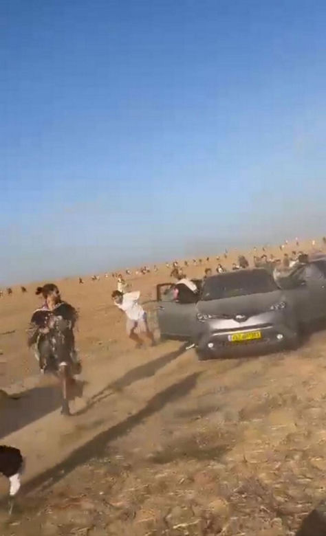 Hamas urządził masakrę młodych ludzi na festiwalu! 250 ciał na miejscu zbrodni