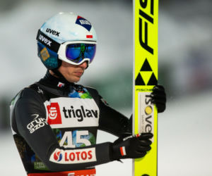 Turniej Czterech Skoczni KLASYFIKACJA po 1 serii dzisiaj Bischofshofen Jaką przewagę ma Kamil Stoch TCS Klasyfikacja po serii dzisiaj WYNIKI Kto prowadzi KLASYFIKACJA TCS po 1 serii dzisiaj