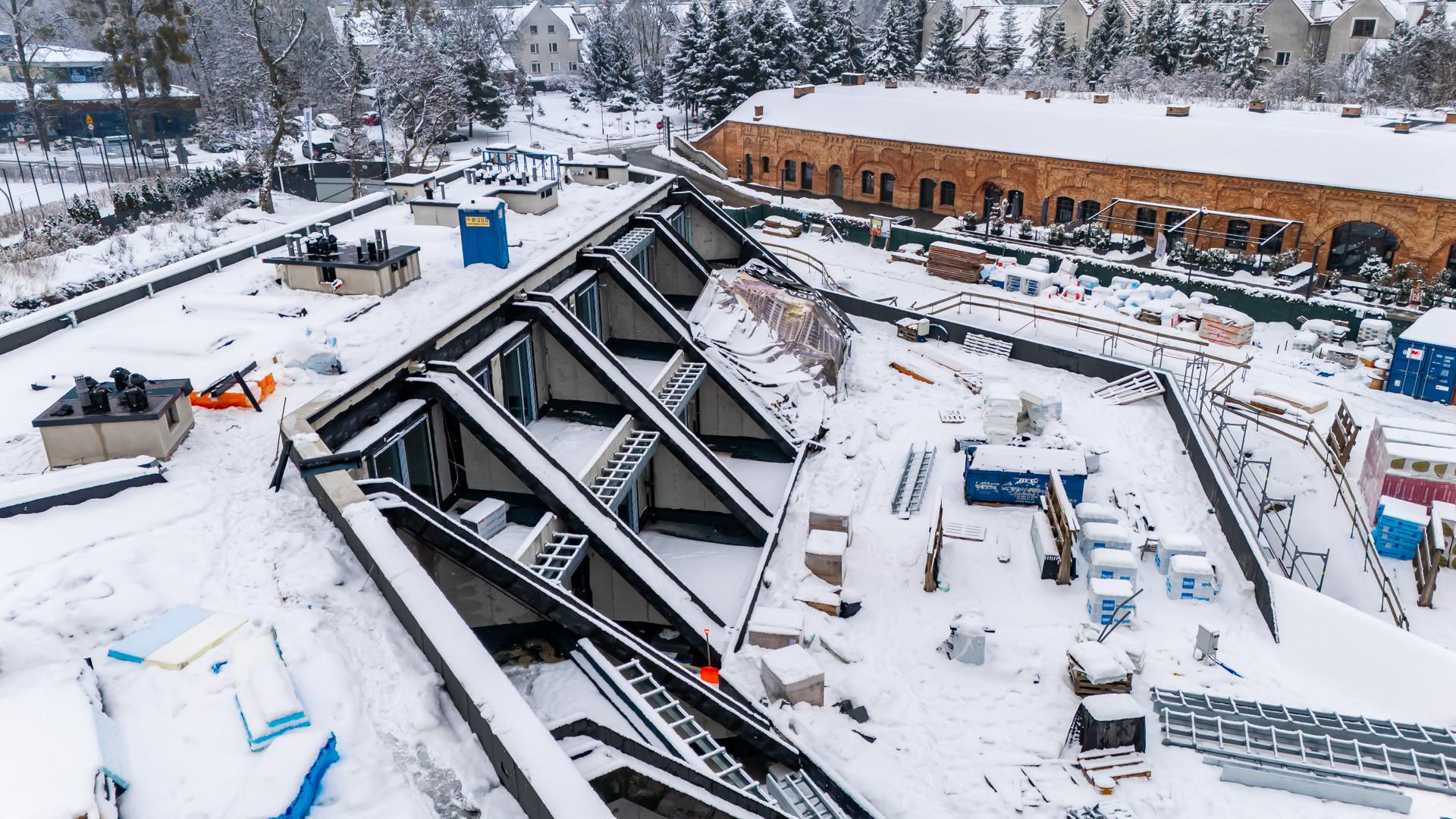 Rekonstrukcja Rawelinu na warszawskim Służewcu