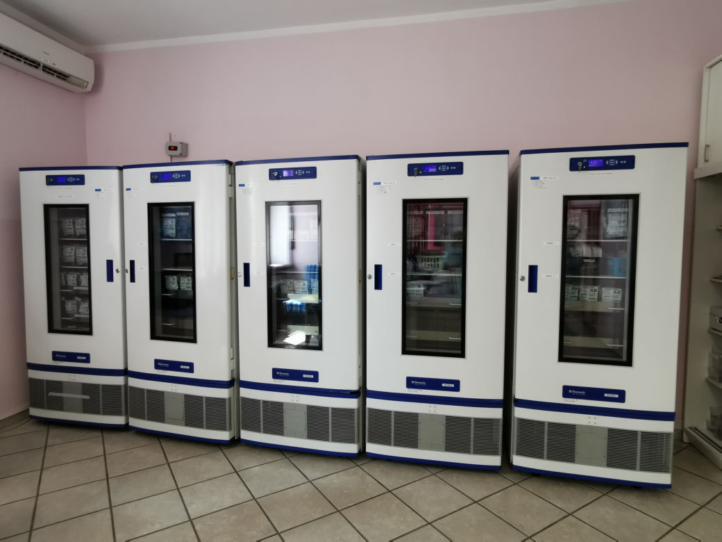 Krew - co się z nią dzieje na "trasie" od dawcy do biorcy