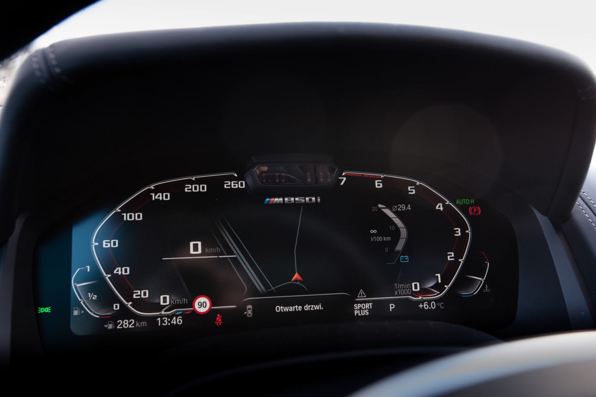 BMW M850i xDrive Gran Coupe