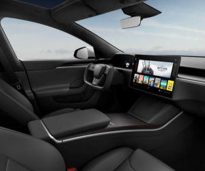 Tesla Model S lifting 2021