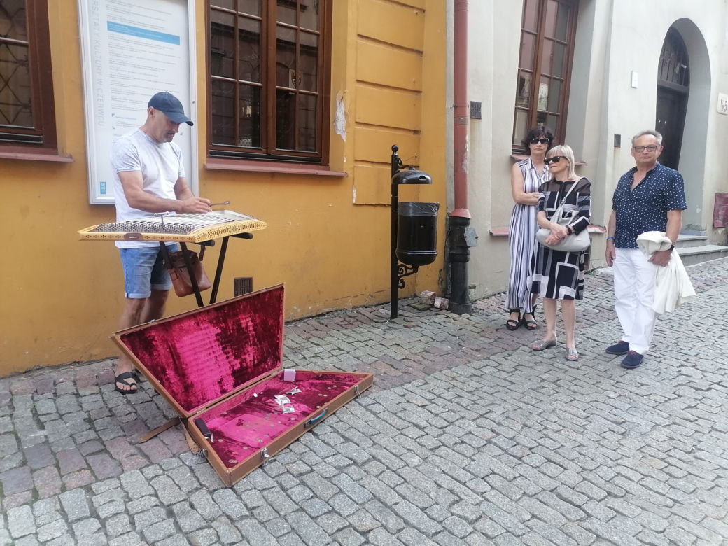 deptak i stare miasto lublin