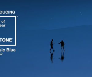Classic Blue – inspiracje z kolorem roku 2020