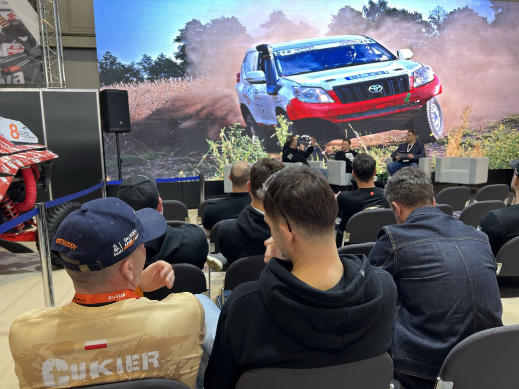 Poznań Motor Show 2023. Strefa Radia Eska