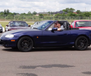 Mazda MX-5 - zlot 2014 fanów w Polsce na torze Jastrząb