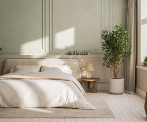 Aranżacja sypialni - Tikkurila