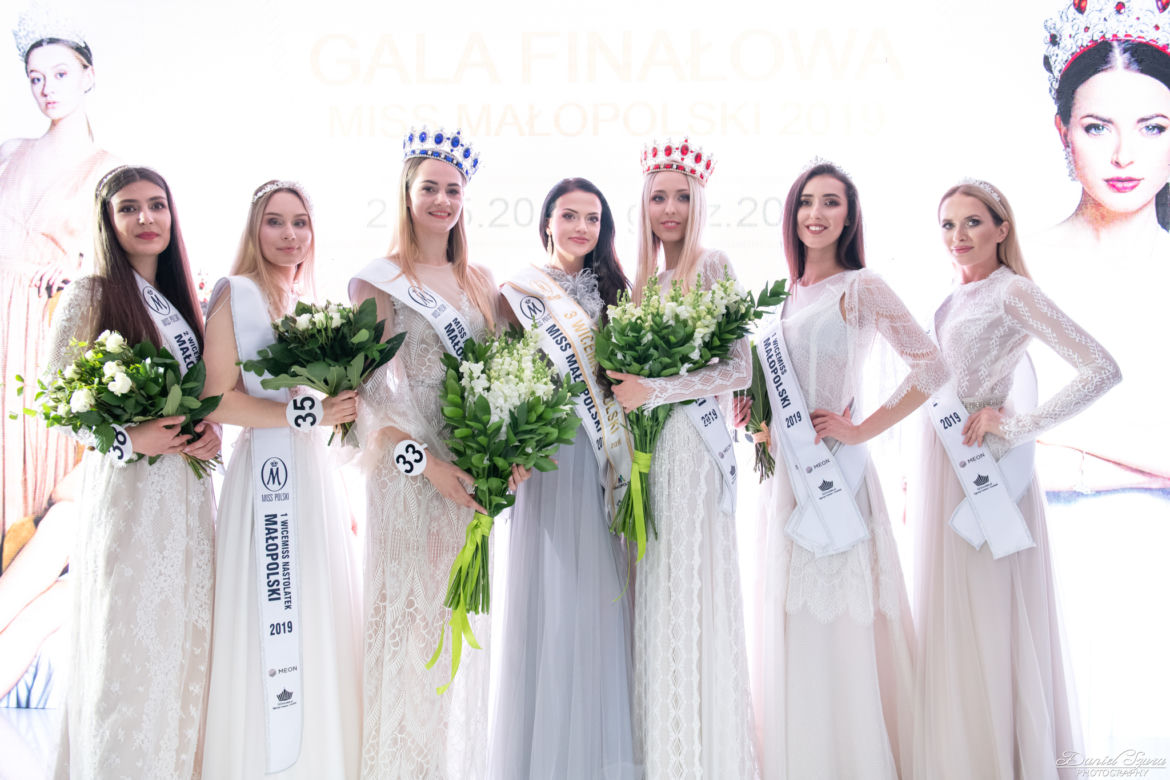 Znamy nową Miss Małopolski 2019! Zobacz zdjęcia z gali finałowej