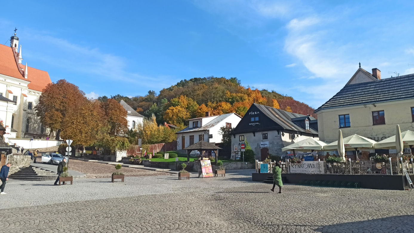 Jesień w Kazimierzu Dolnym
