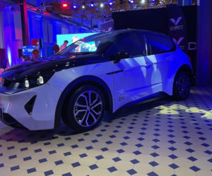 Vosco EV2 na Kongresie Nowej Mobilności