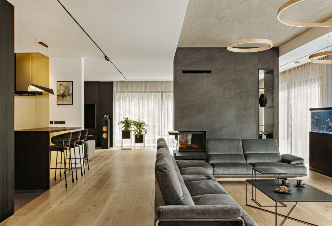 450-metrowy dom na Śląsku. Realizacja: Klyszcz Architektura