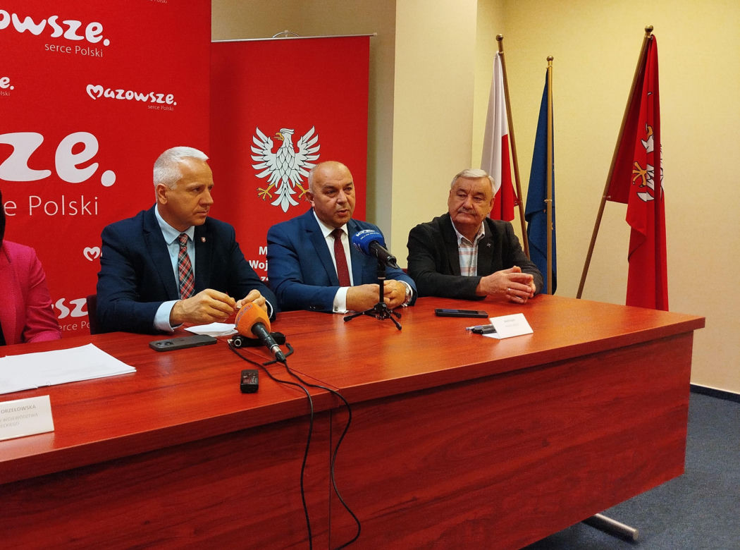 Miasto Siedlce otrzymało ponad 13,6 mln zł z UE na przebudowę 11 ulic i budowę prawie 3 km dróg pieszo-rowerowych
