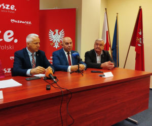 Miasto Siedlce otrzymało ponad 13,6 mln zł z UE na przebudowę 11 ulic i budowę prawie 3 km dróg pieszo-rowerowych