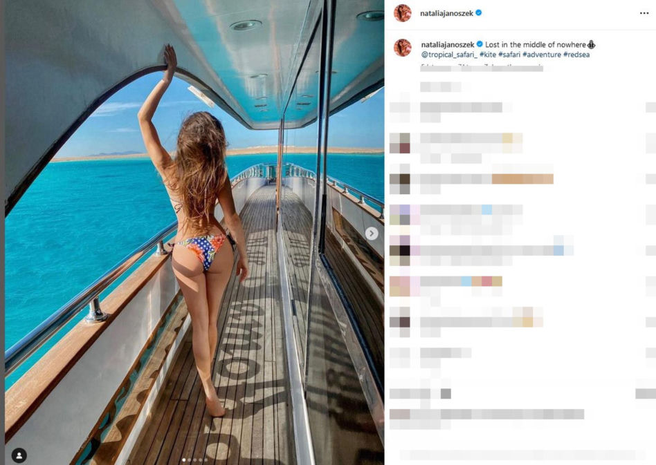 Natalia Janoszek pokazała się z najlepszej strony