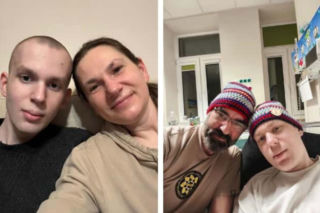 17-letni Michał walczy z nowotworem kości. Jego słowa poruszają wszystkich. Ja nie chcę umierać