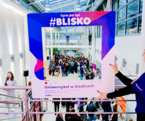 Tłumy młodych ludzi na kampusie. Dzień Otwarty 2025 na Uniwersytecie w Siedlcach za nami