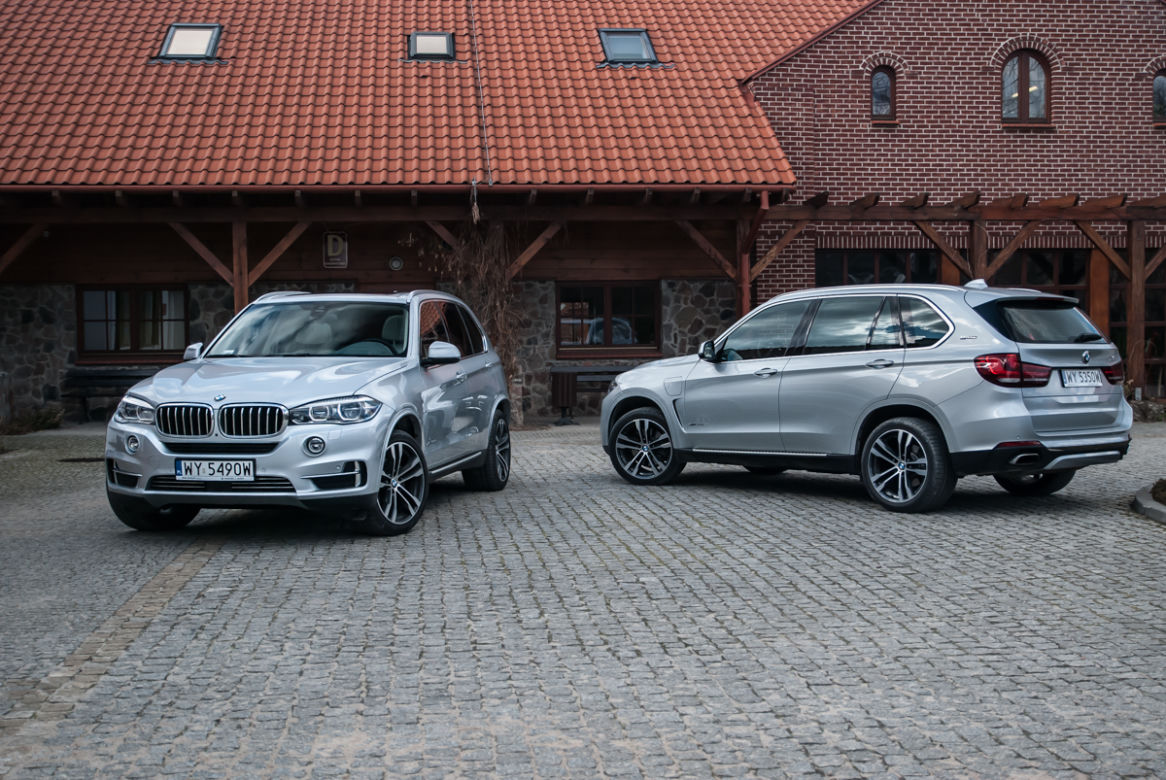 BMW X5 xDrive25d i xDrive40e iPerformance 