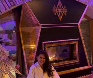 Półnadzy Rutkowscy w jacuzzi pod Tatrami! Wiemy, że na to czekaliście