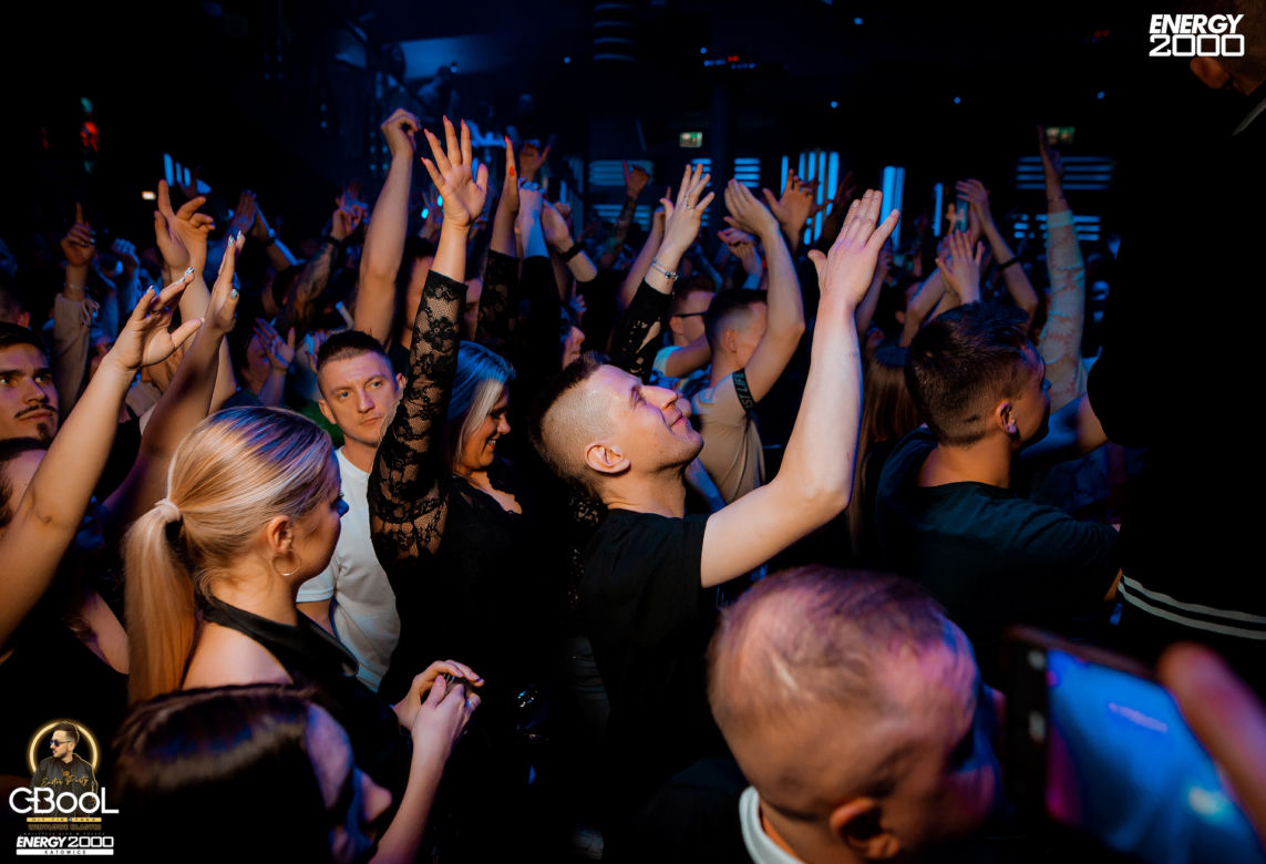 Wielkanocne party i C-Bool w Energy 2000 w Katowicach