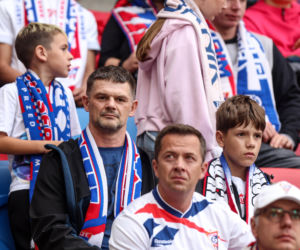 Górnik Zabrze - Lech Poznań: Zdjęcia kibiców i zawodników z meczu 8. kolejki PKO BP Ekstraklasy