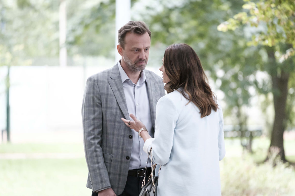 Przyjaciółki 16 sezon odc. 192. Zuza (Anita Sokołowska), Chris (Łukasz Konopka)