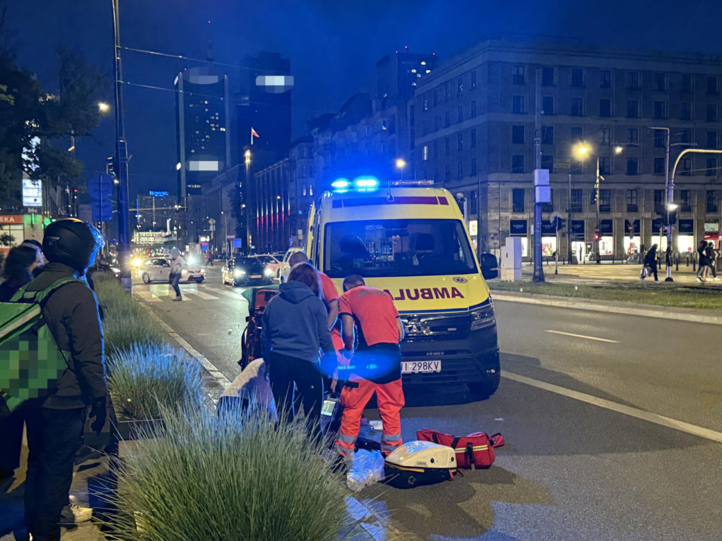 Tragiczny czwartek w Warszawie. Dwie osoby nie żyją 
