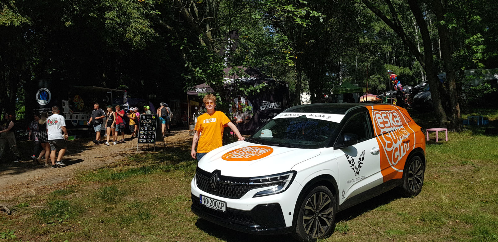 Trwa Festiwal Smaków Food Trucków w Olsztynie. Co dobrego można zjeść? [ZDJĘCIA]