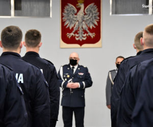  Śliczne policjantki zasiliły szeregi śląskiej policji. Ślubowanie mają za sobą [ZDJĘCIA]