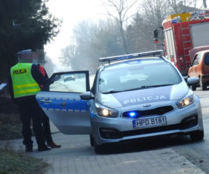 Wypadek z udziałem Dominika Tarczyńskiego 