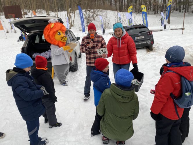 Trzeci bieg cyklu Trail!ON Stawiguda 2025/26 cz.2