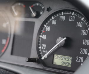 Skoda Fabia 1.9 TDI - przebieg 999 999 km