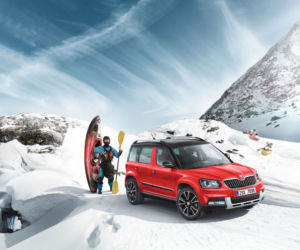 Skoda Yeti Adventure
